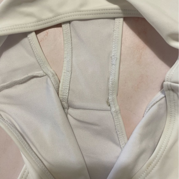 White High Waist Bikini Bottoms - Picture 6 of 7